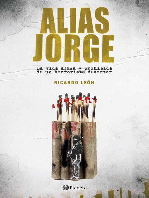 Title details for Alias Jorge by Ricardo León - Available